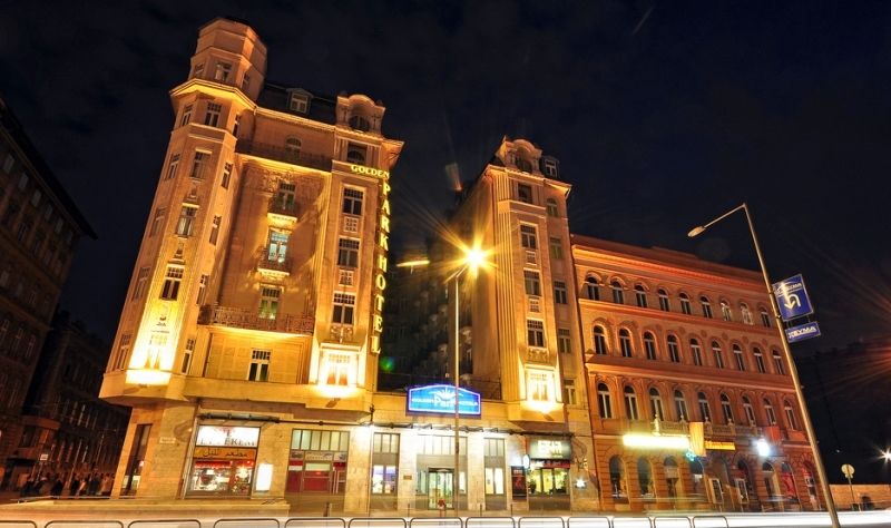 Hotel East City Budapest Exterior foto